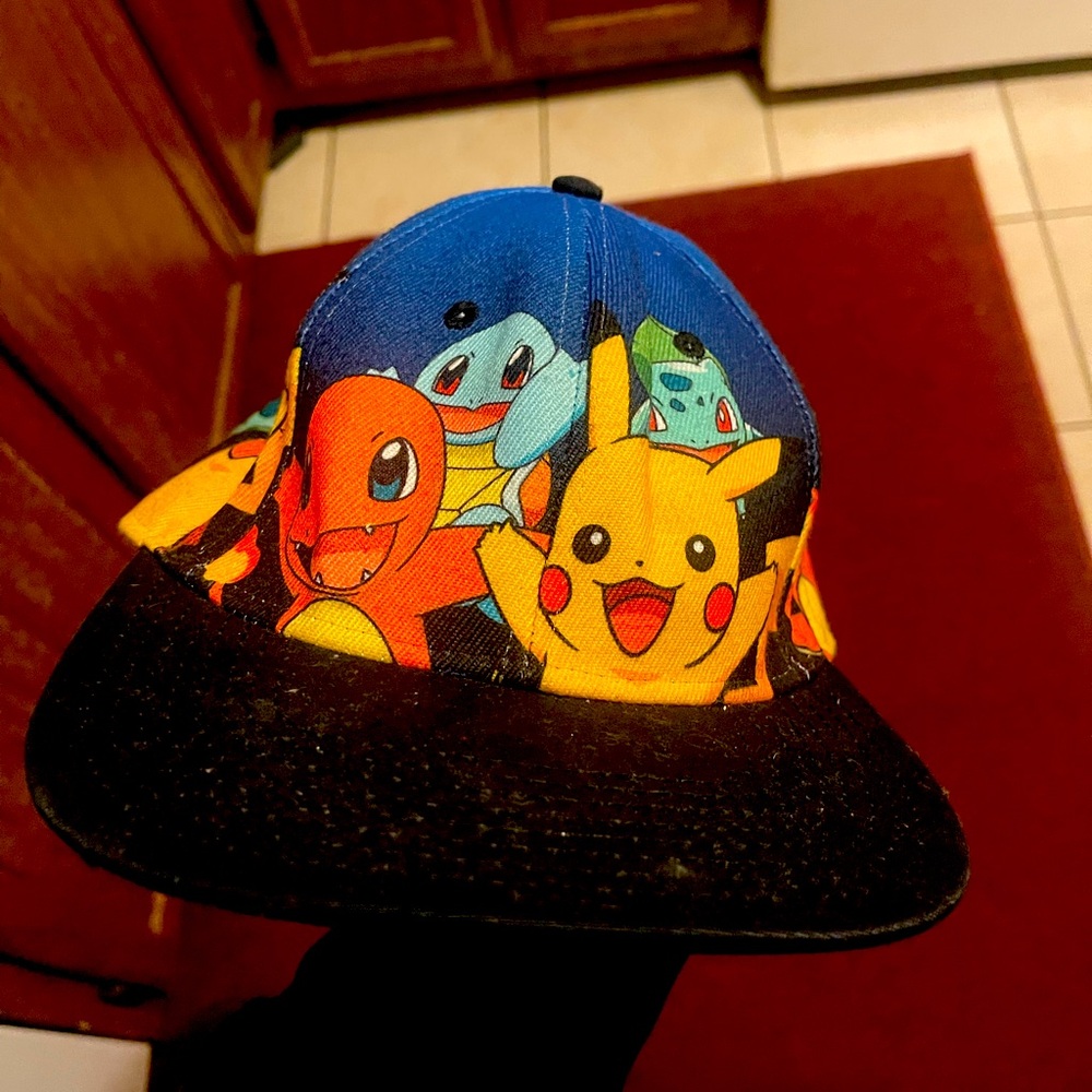Pokemon hat